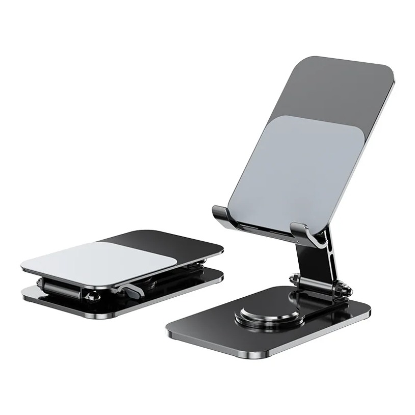 Tablet Stand Adjustable - Universeel Metaal 360 ° Draaibare telefoon-