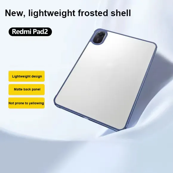 Poco Tablet Accessories - Matte Frosted Tablet Case voor Xiaomi