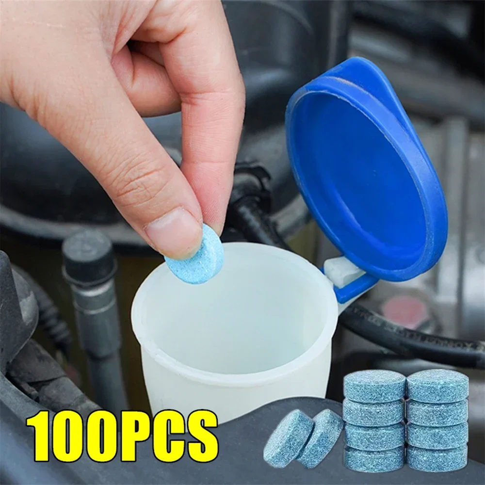 Tablet Accessories For Car - 2/100PCS Auto Voorruitreiniger Auto Bruistablet Glas