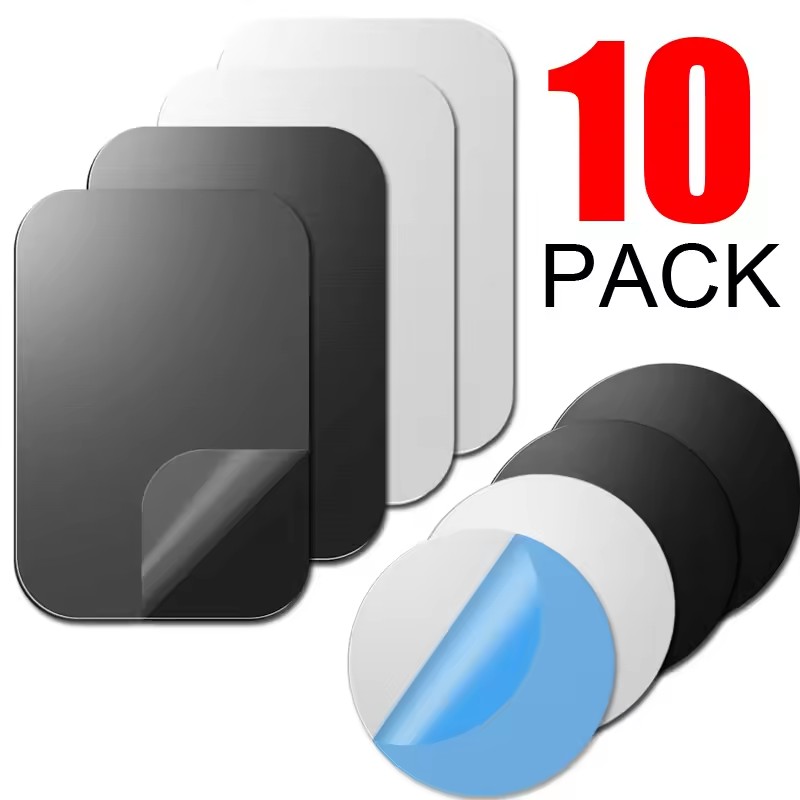 Tablet Accessories For Car - Metal plaatje voor magnetische auto telefoonhouder,