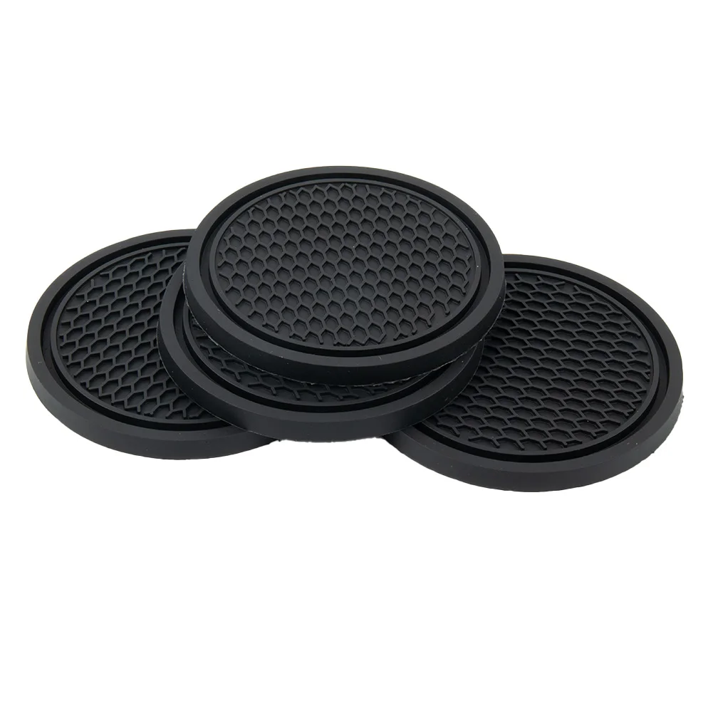 Tablet Accessories For Car - 4 Stuks Auto Coaster Antislip Siliconen