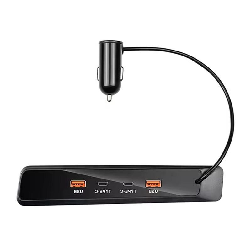 Usb Hub Type C - USB Type-C Snellader Splitter voor Audi