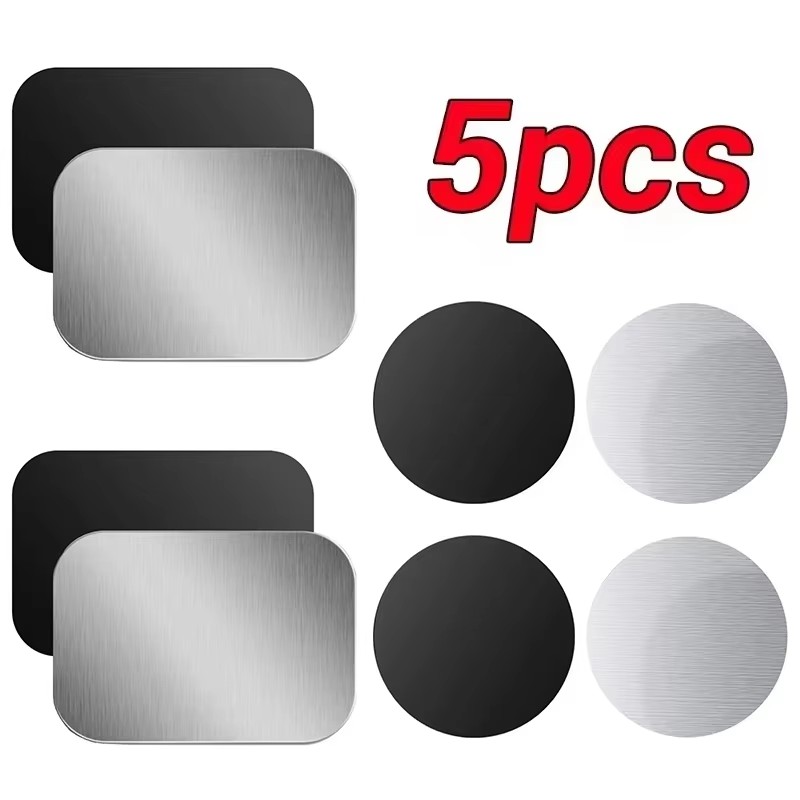 Tablet Accessories For Car - 1-10PCS Universele magnetische autotelefoonhouder Disk Patch