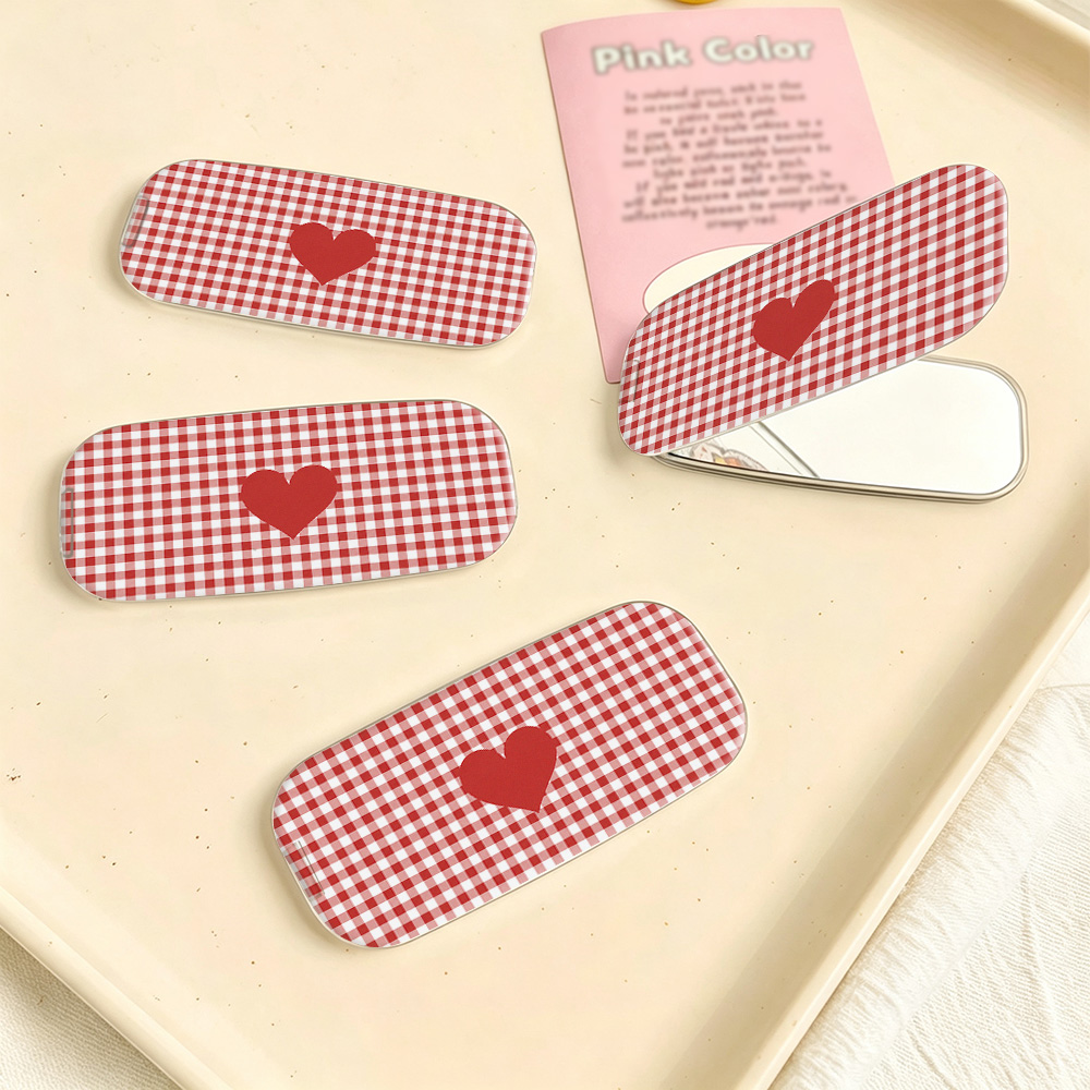 Redmagic Tablet Accessories - Spiegeltelefoonstandaardhoes Schokbestendige beschermhoes met make-upspiegel Selectie