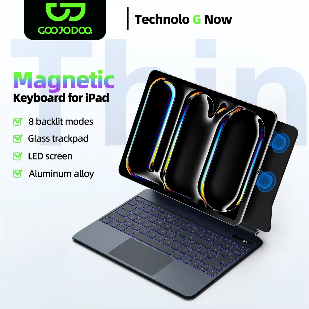 Tablet Accessories Choice Store - Lichtgewicht Magic Keyboard voor iPad Air