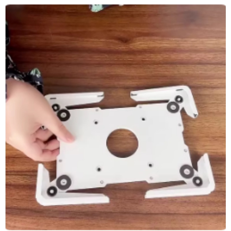 Tablet Stand Adjustable - Wandmontage verstelbare tabletbeugel, wandbevestiging of bureaustandaard