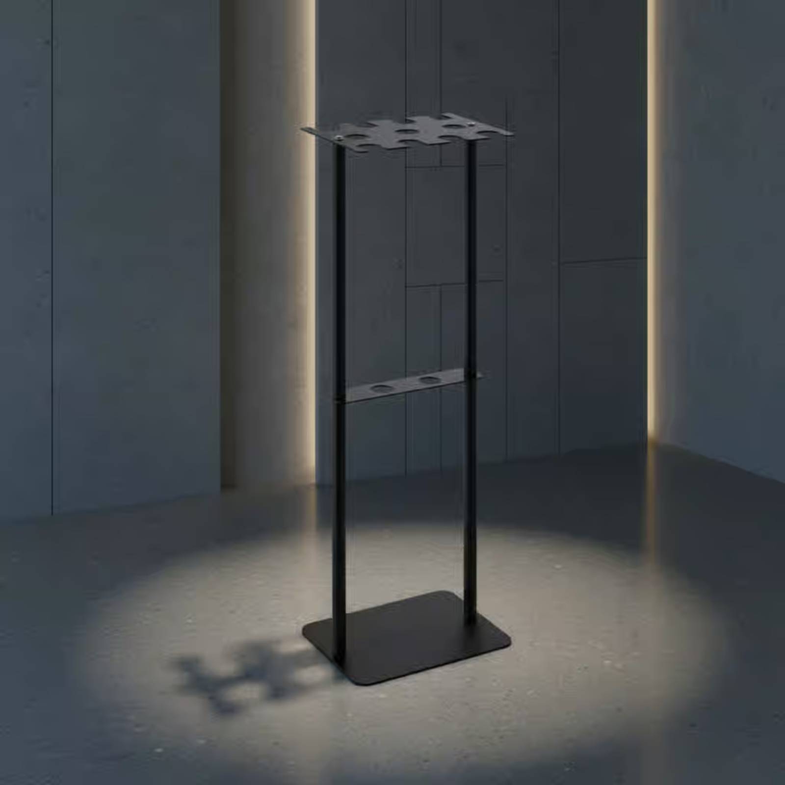 Mobile & Tablet Accessories - Metalen honkbal-displayrek Mobiel honkbalclub-opbergrek Vloerclubhouder Vrijstaand