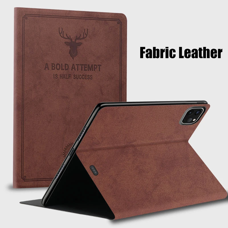 Poco Tablet Accessories - Premium hertenkop hoesje voor Xiaomi Pad