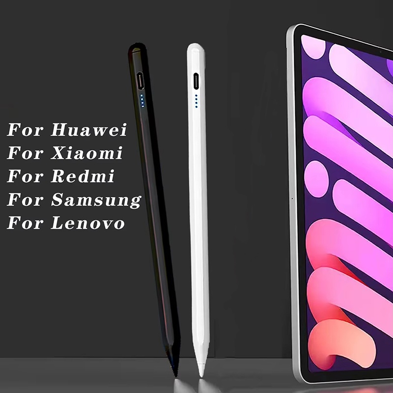 Lenovo Tablet With Accessories - Universele touchscreen-pen Stylus-potlood met magnetische adsorptie
