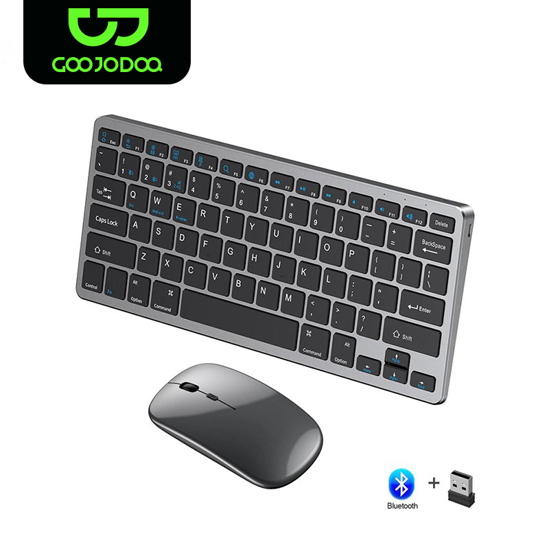 Tablet Accessories Choice Store - Draadloos Toetsenbord Bluetooth 5.0 & 2.4G