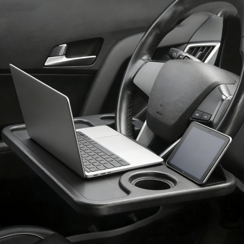 Tablet Accessories For Car - Autostuurwieltafel Universele stuurwielaanpassing Laptop Tablet Multifunctionele