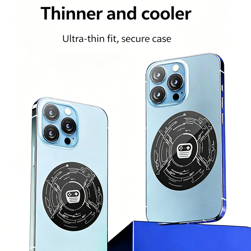 Tablet Accessories For Car - Ultradunne ijzeren ringsticker Magnetisch accessoire voor