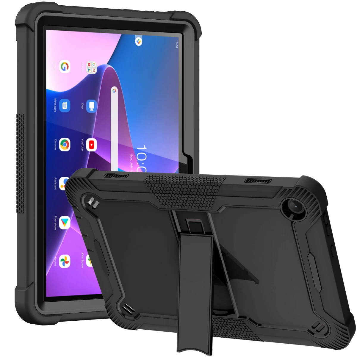 Lenovo Tablet M11 Accessories - Armor Stand Case Voor Lenovo Tab