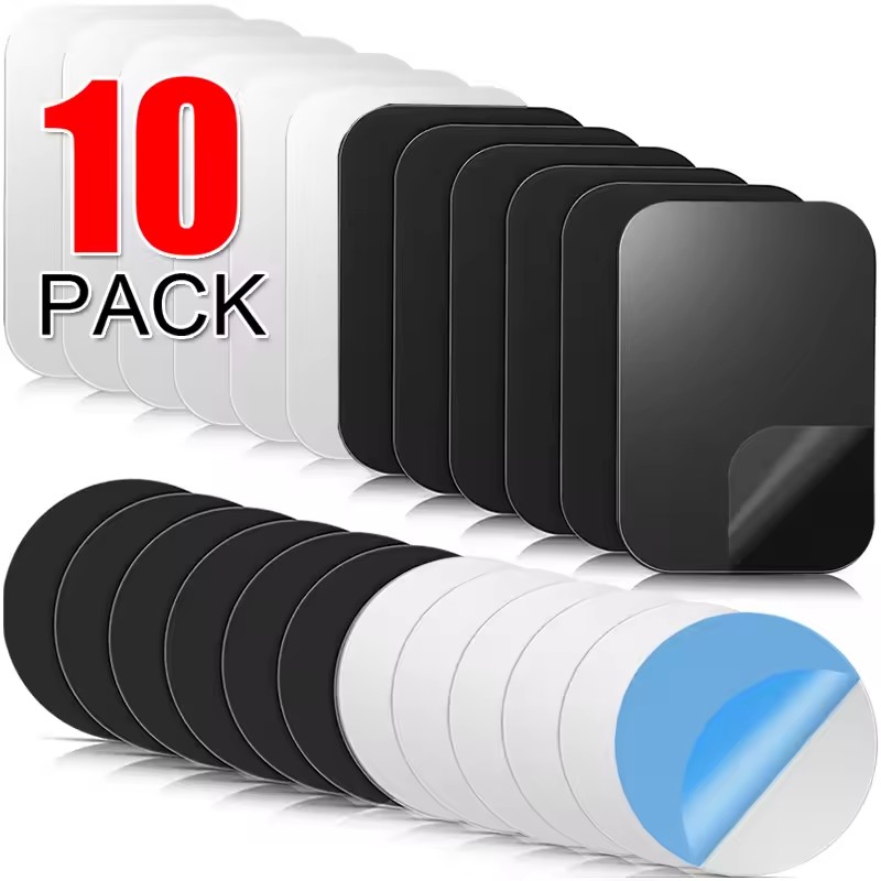 Tablet Accessories For Car - Dunne magnetische metalen plaat voor autotelefoonhouder,