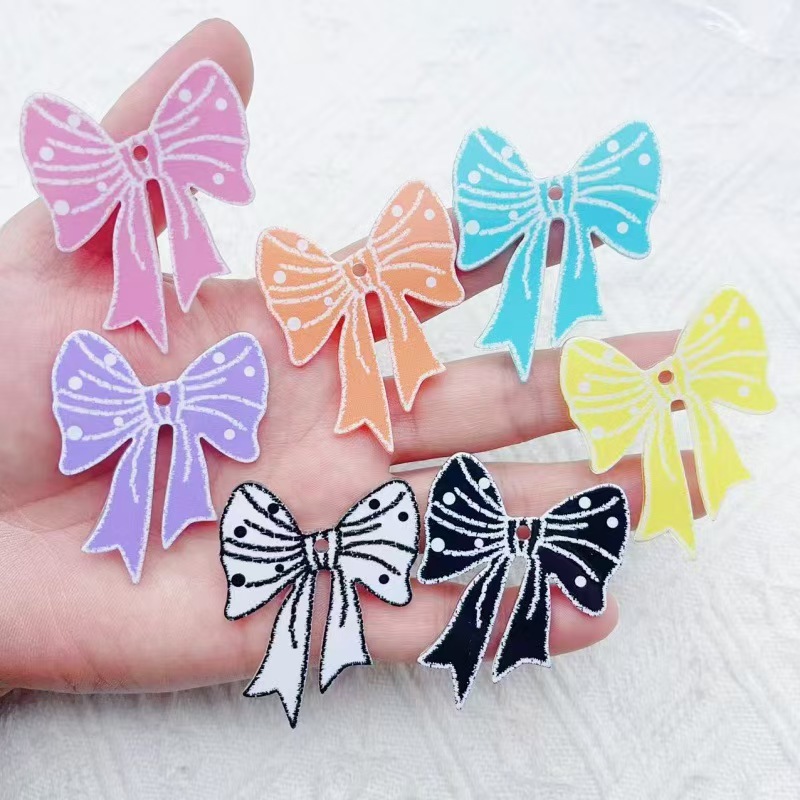 Mobile & Tablet Accessories - 10 stuks trendy nieuwe veelkleurige acryl
