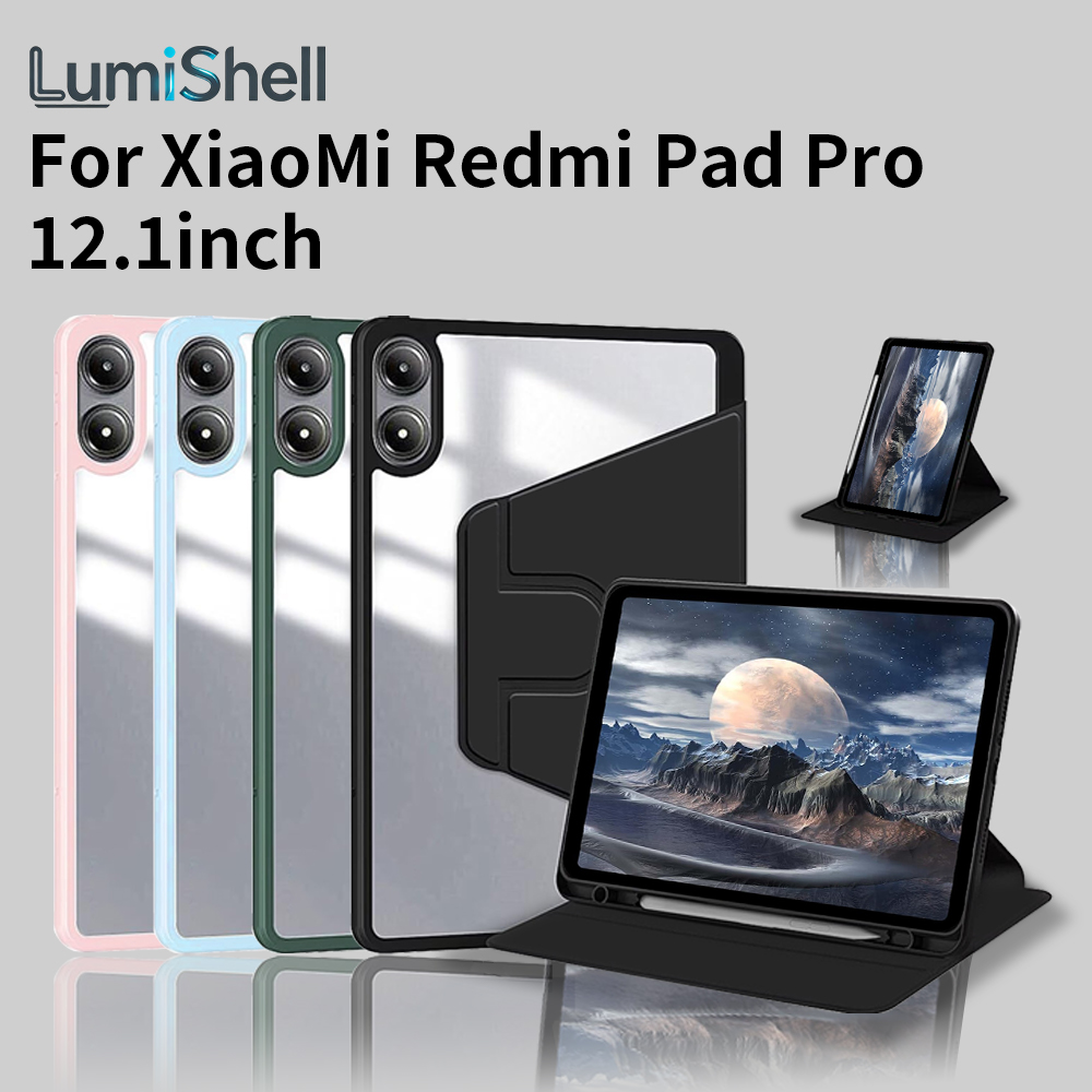 Poco Tablet Accessories - 360 graden draaibare hoes voor Redmi
