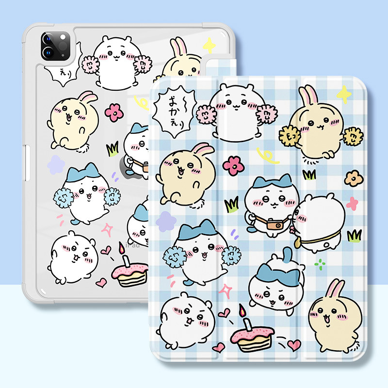 Cool Tablet Accessories - Anime Chiikawa Tablet Hoes voor iPad