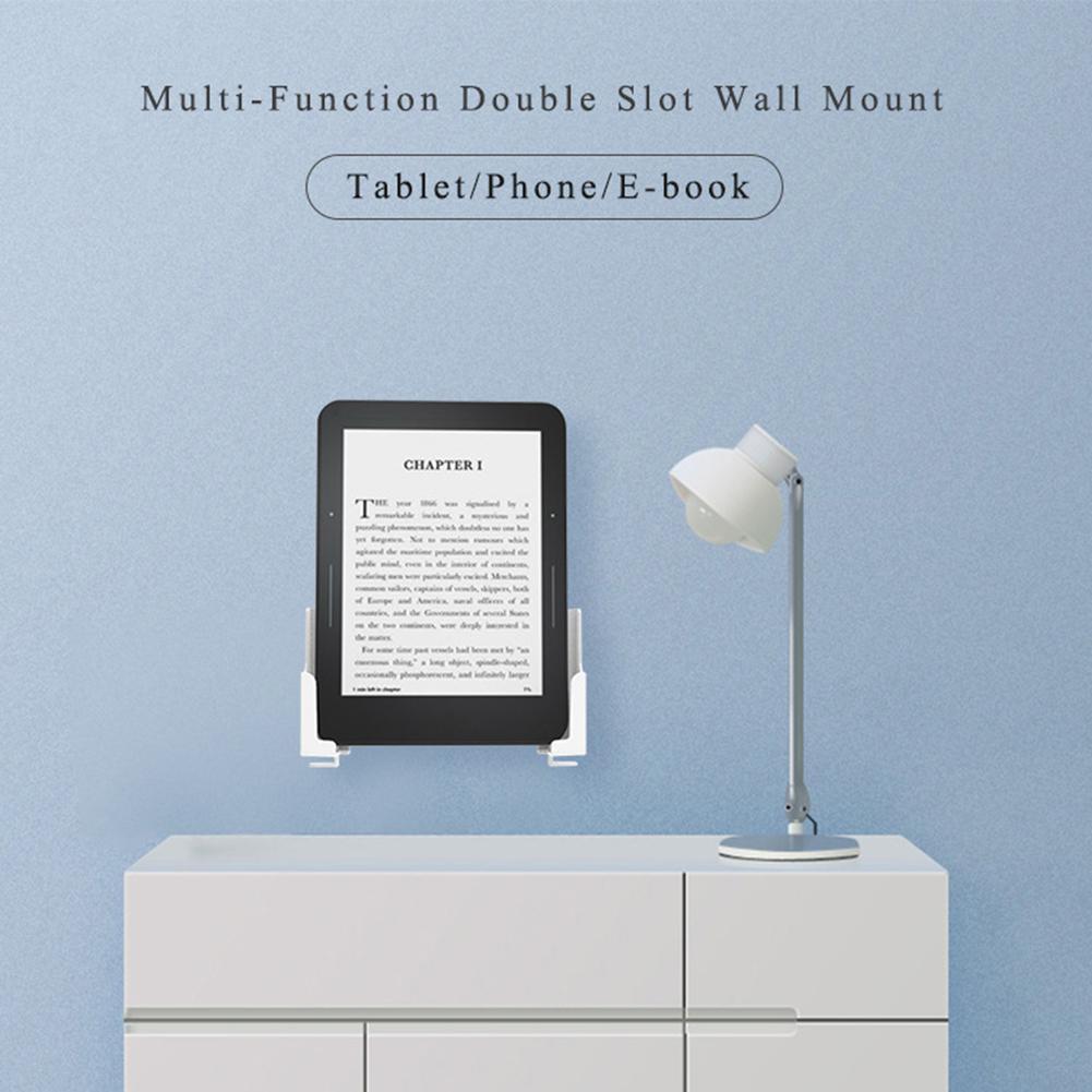 Tablet Stand Adjustable - 2 stuks verstelbare wandmontage tablethouder universele