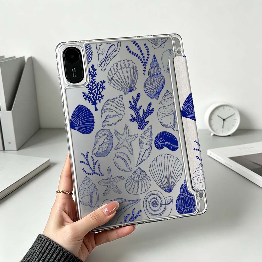 Poco Tablet Accessories - Schelpjes, zeesterren, schelpen voor Xiaomi Mi