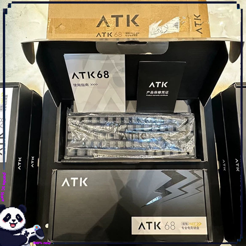Tablet With Complete Accessories - ATK 68 Magnetisch Toetsenbord, Alleen Open,