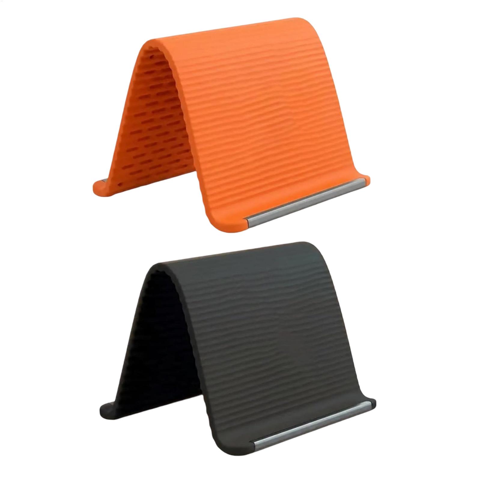 Tablet Stand Adjustable - Draagbare siliconen houder voor mobiele telefoons,