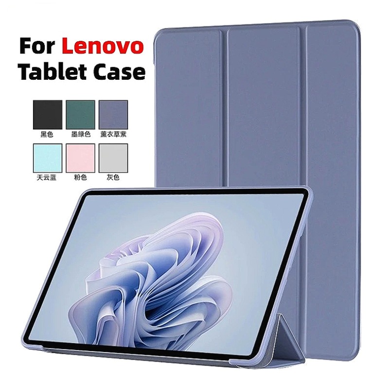Lenovo Tablet M11 Accessories - Tablet hoes van PU leer met