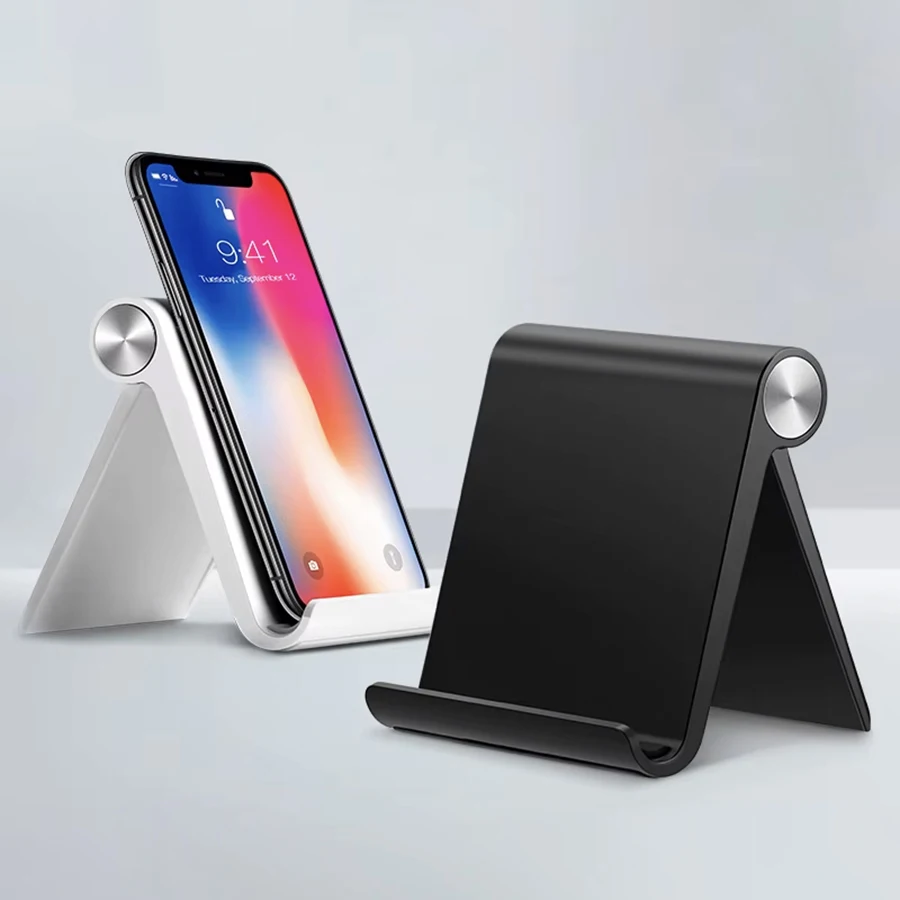 Tablet Stand Adjustable - Opvouwbare bureautelefoonhouder Verstelbare draagbare standaard Anti-slip