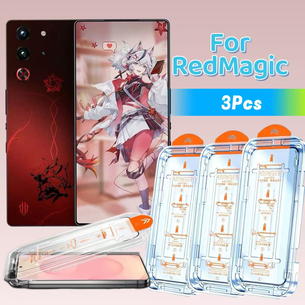 Redmagic Tablet Accessories - 3 Stuks HD Screen Protector Film