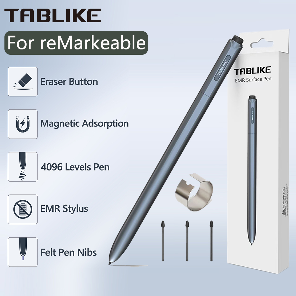 Remarkable Tablet Accessories - Voor ReMarkable 2 Pen met 4096