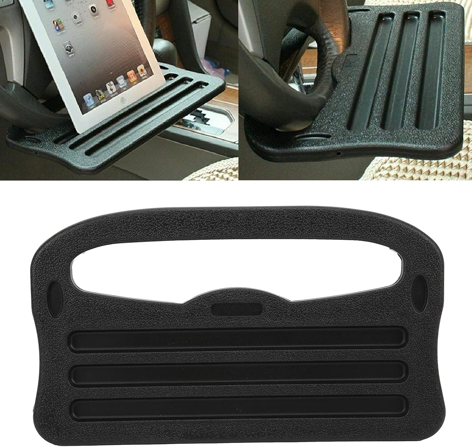 Tablet Accessories For Car - 2in1 autostuurwielbak auto-interieur opbergorganisator accessoires voor