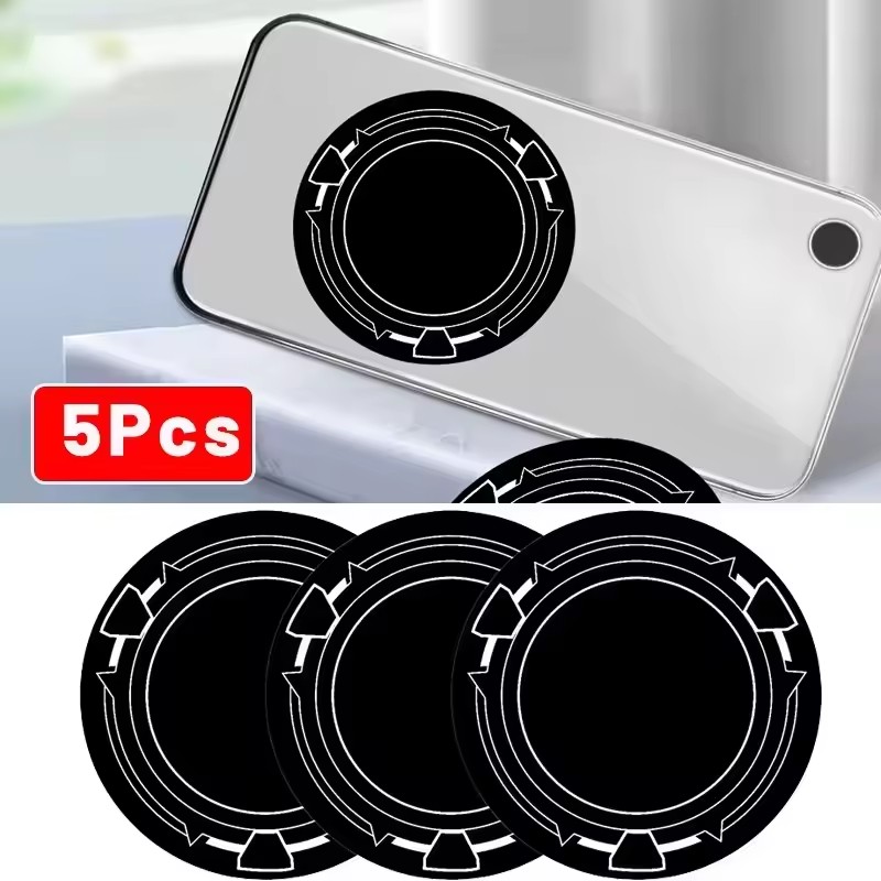 Tablet Accessories For Car - Nieuwe 6 cm Metalen Plaat Ring