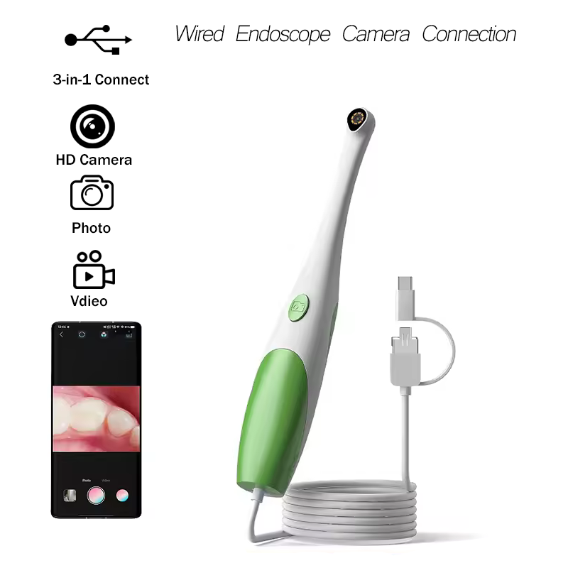 Tablet Accessories Aesthetic - Camera Orale Endoscoop Visuele HD Borescope