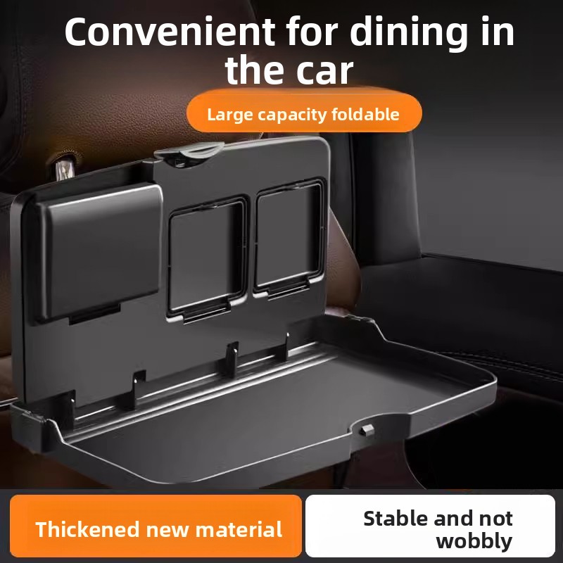 Tablet Accessories For Car - Opvouwbare eettafel voor de achterbank van