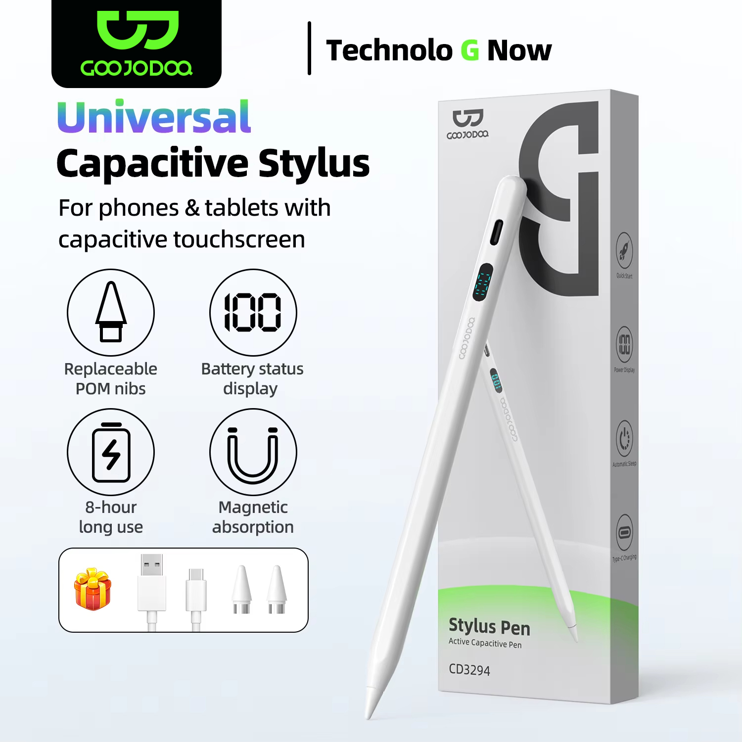 Tablet Accessories Choice Store - Universele capacitieve stylus Smart voor Android