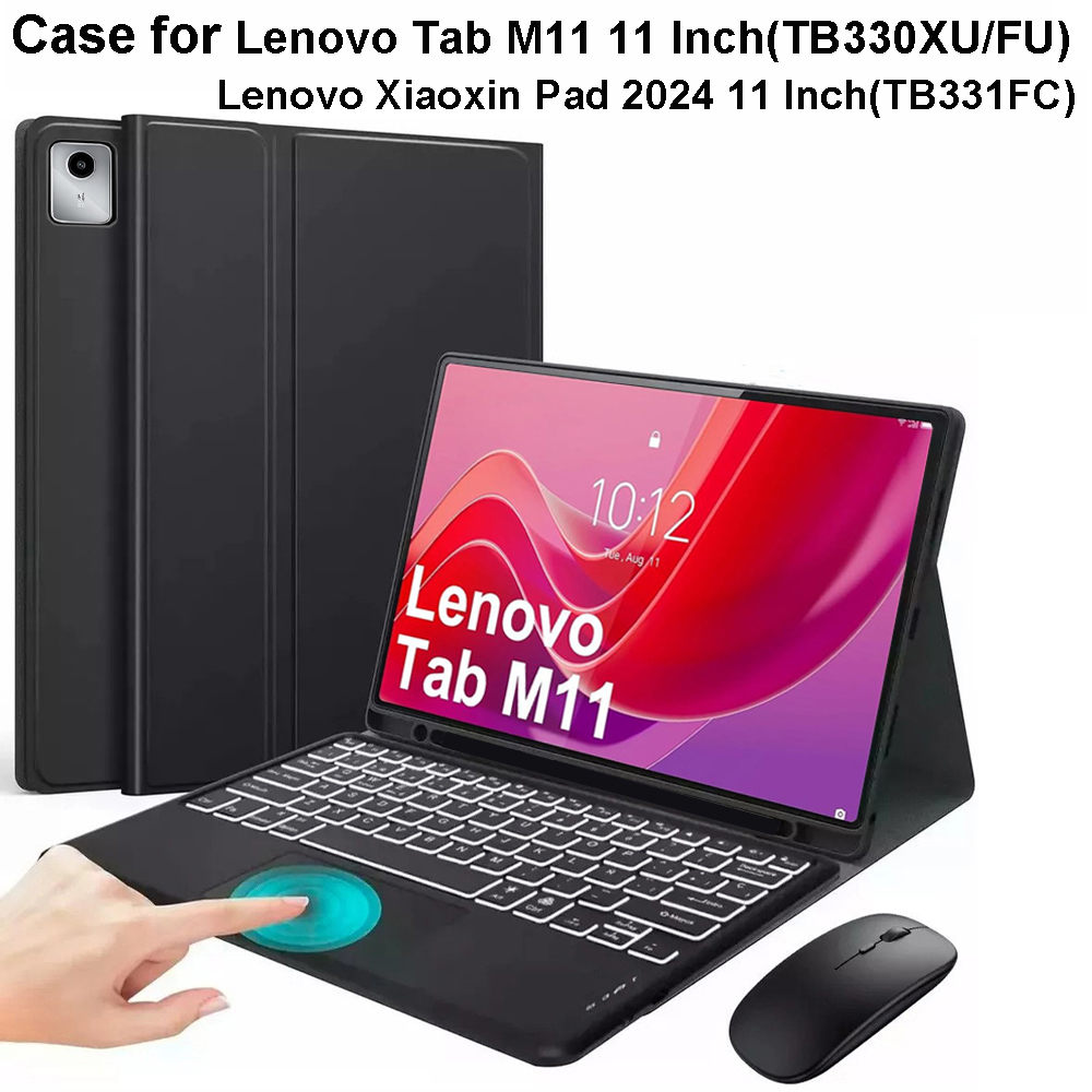 Lenovo Tablet M11 Accessories - Case voor Lenovo Xiaoxin Pad 2024