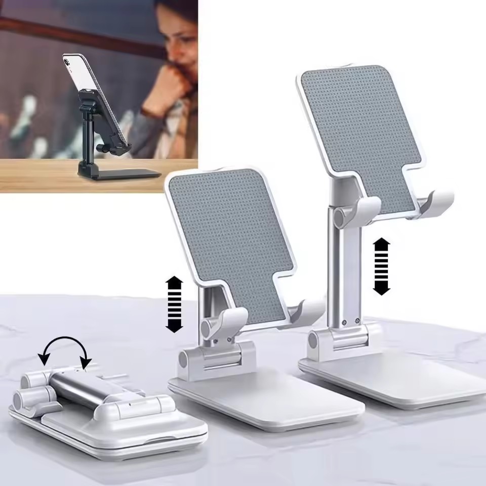 Tablet Stand Adjustable - Hoge kwaliteit opvouwbare en verstelbare bureauhouder