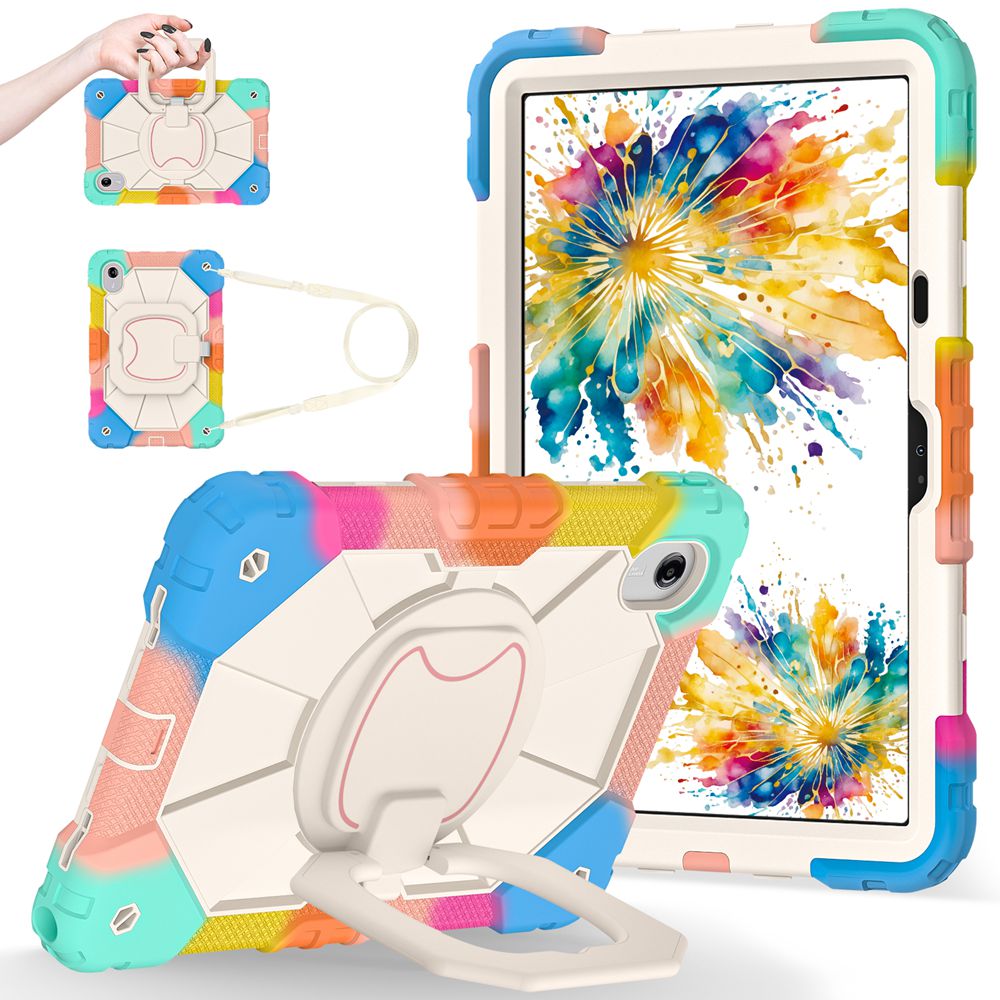 Lenovo Tablet M11 Accessories - 360 ° Roterende Robuuste Case Voor