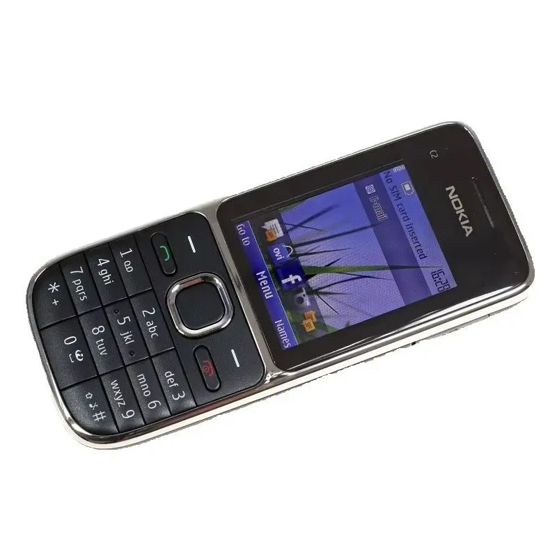 Mobile & Tablet Accessories - Nokia C2-01 Netwerk Ontgrendeld Mobiele Telefoon