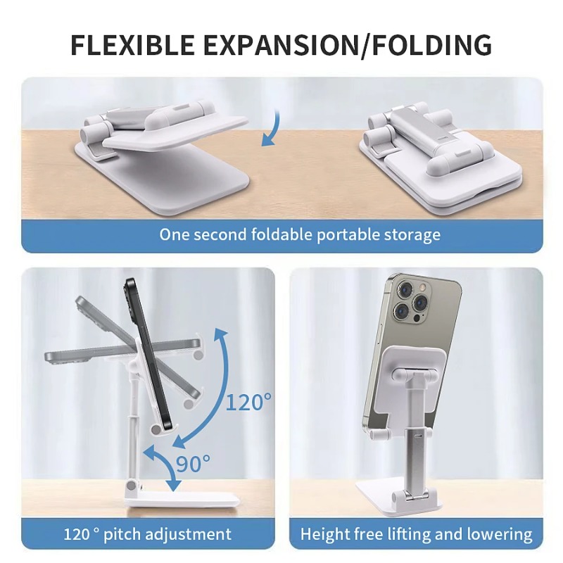 Bureautelefoonhouder, tabletst - Tablet Stand Adjustable recensie en prijs