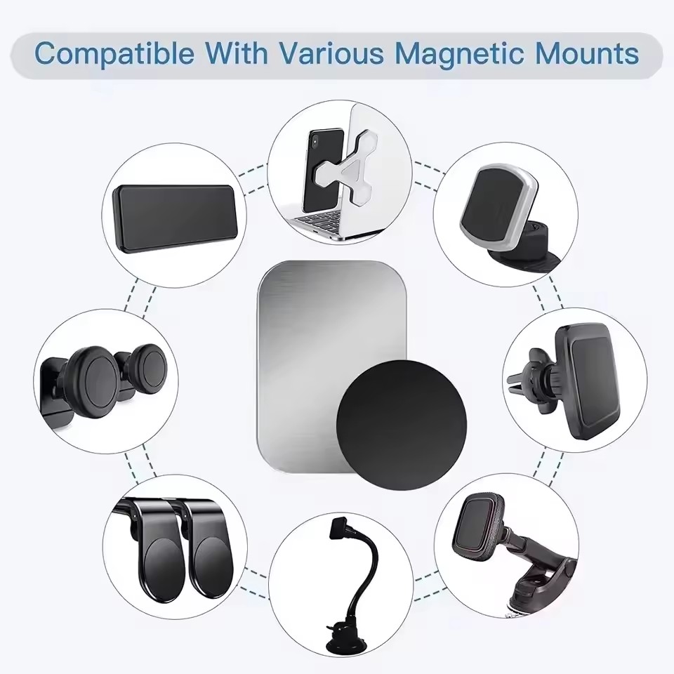 5/10 stuks magnetische metalen - Tablet Accessories For Car recensie en prijs