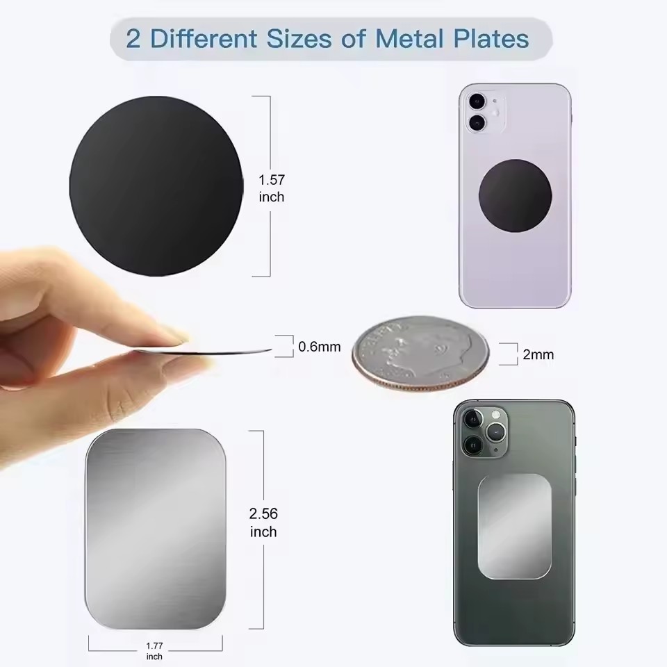 5/10 stuks magnetische metalen - Tablet Accessories For Car recensie en prijs