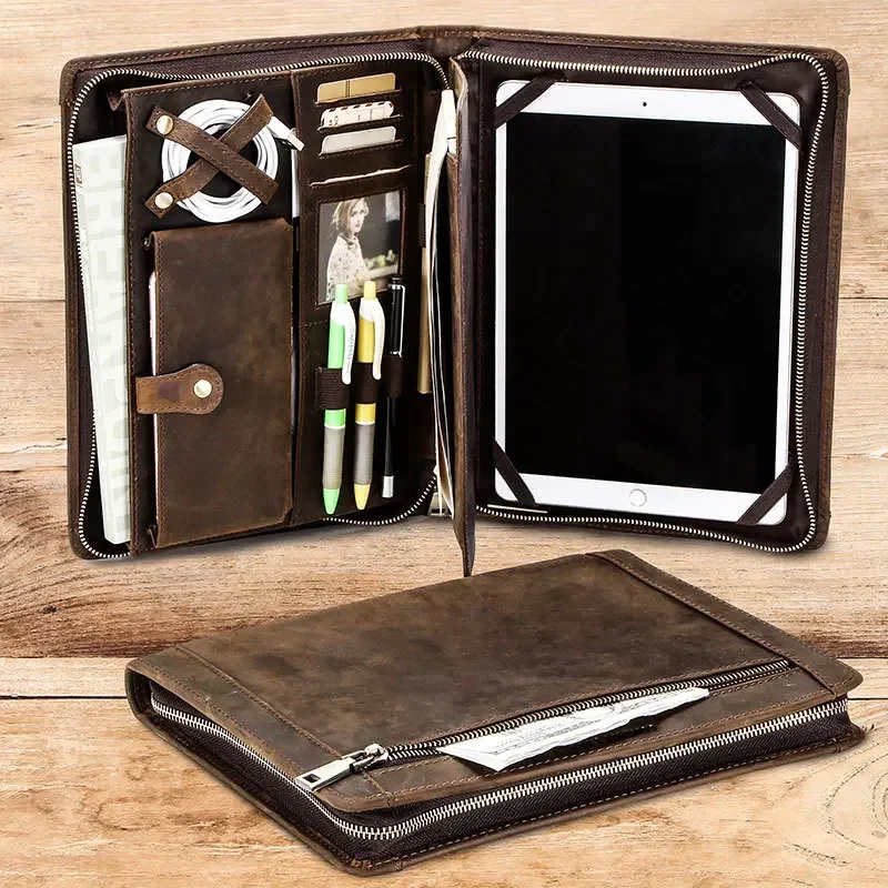Leren tablet-opbergtas voor Ap - Tablet Tech Accessories recensie en prijs