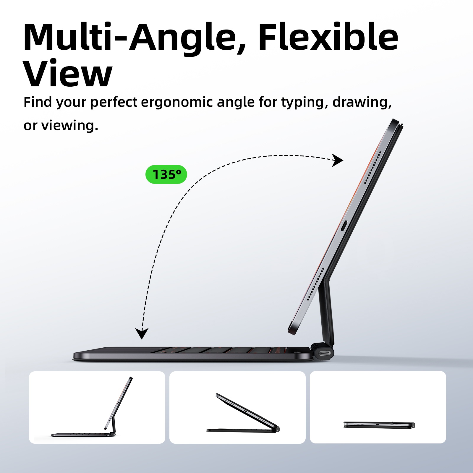 GOOJODOQ Magic Floating & Ultr - Tablet Accessories Choice Store recensie en prijs