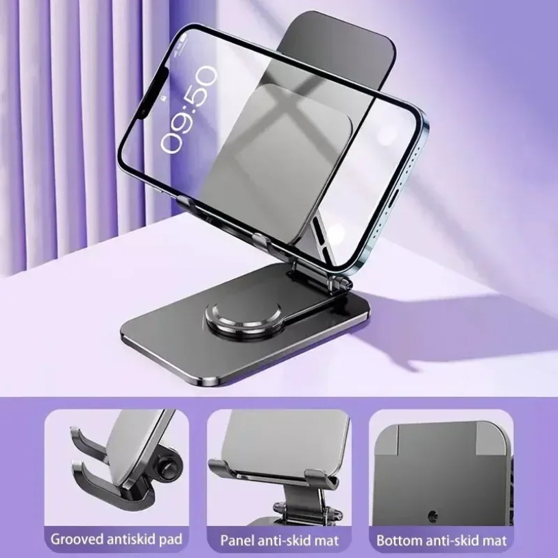 Universeel Metaal 360 °   Draa - Tablet Stand Adjustable recensie en prijs