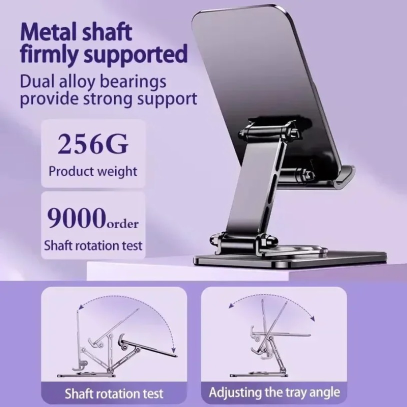 Universeel Metaal 360 °   Draa - Tablet Stand Adjustable recensie en prijs