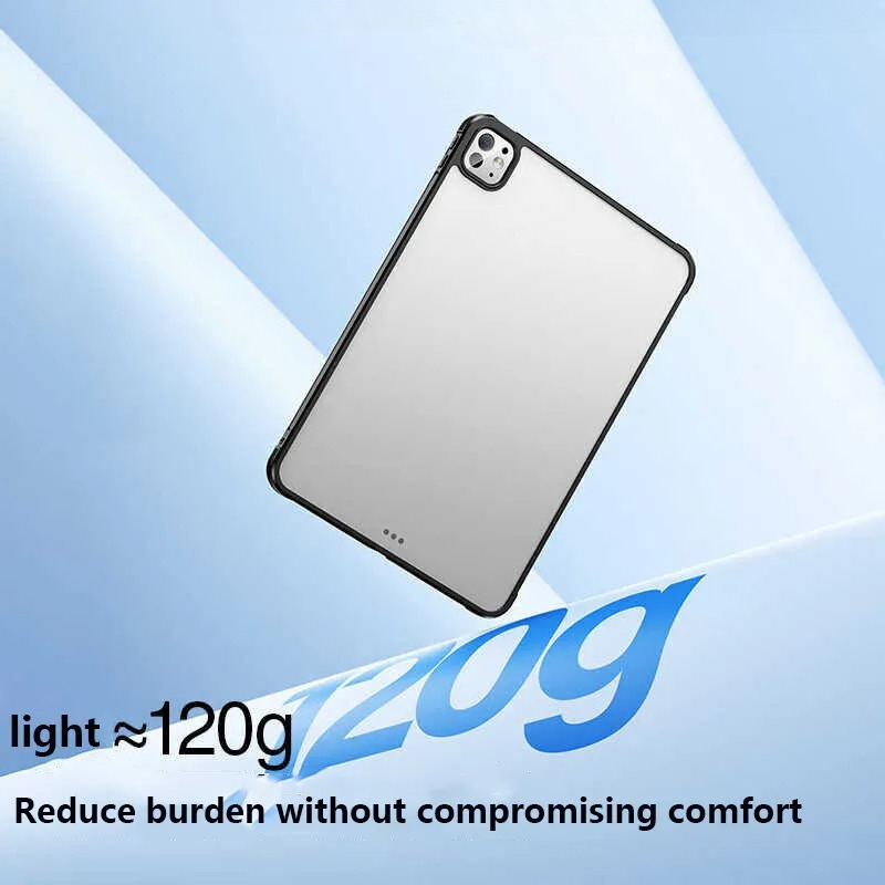 Matte Frosted Tablet Case voor - Poco Tablet Accessories recensie en prijs