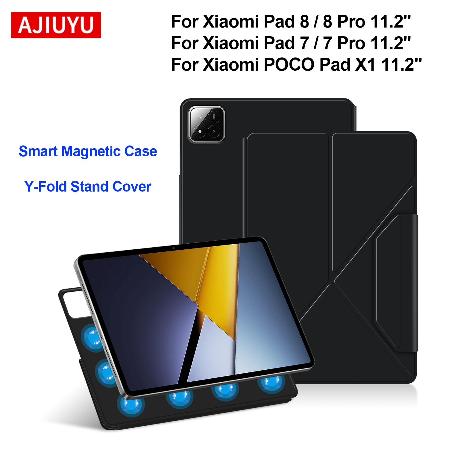 Slim magnetische hoes voor Xia - Poco Tablet Accessories recensie en prijs