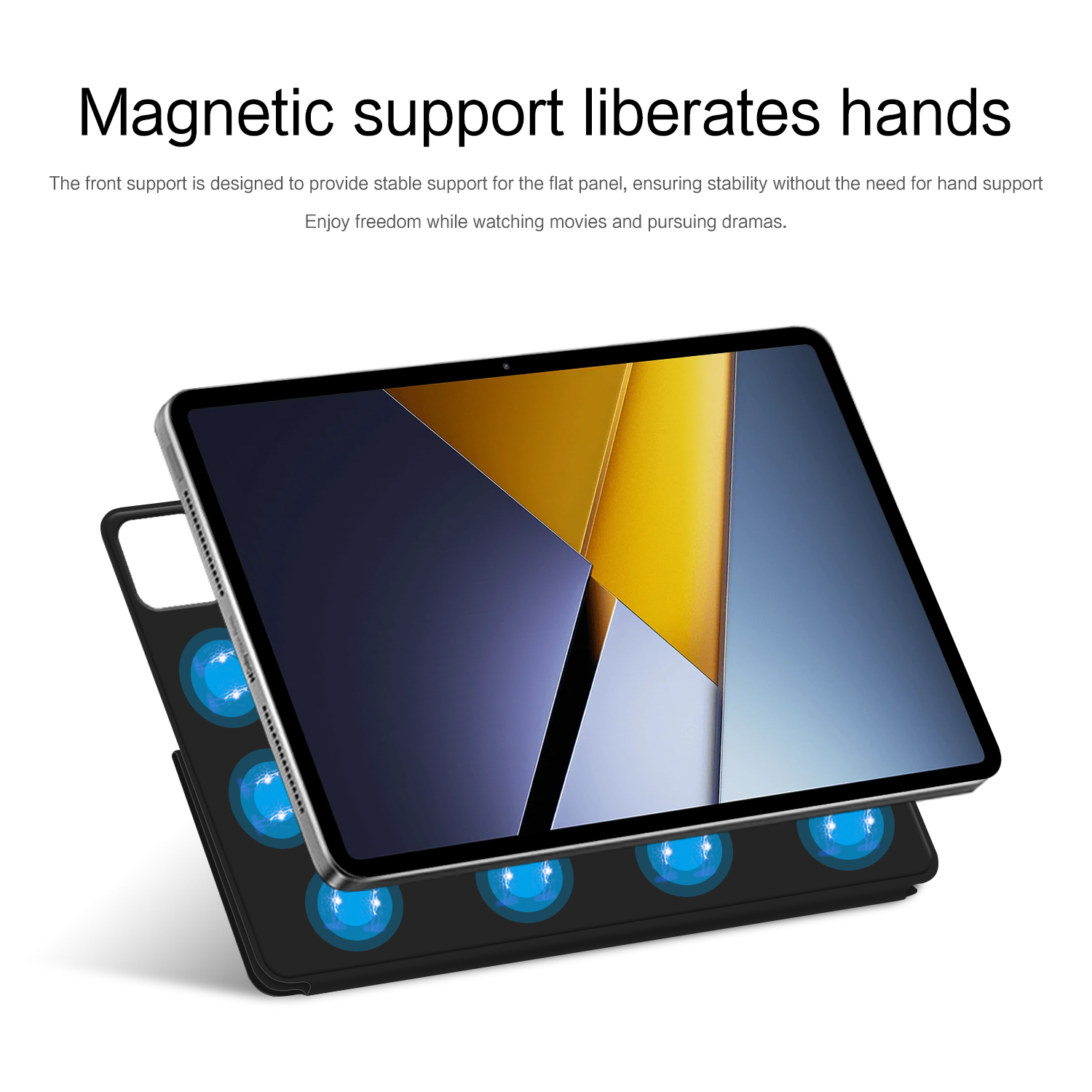 Slim magnetische hoes voor Xia - Poco Tablet Accessories recensie en prijs