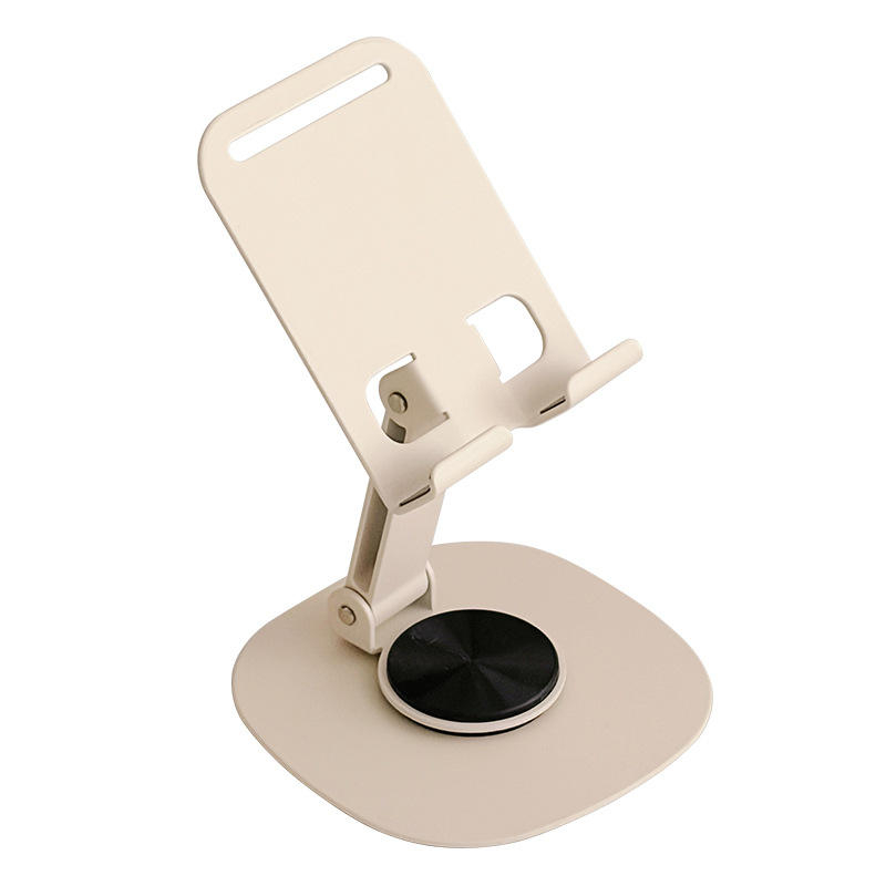 Crèmekleurige draagbare bureau - Tablet Stand Adjustable recensie en prijs