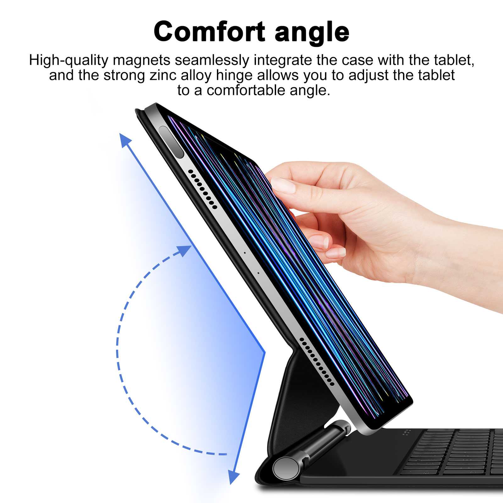 GOOJODOQ Magic Toetsenbord voo - Tablet Accessories Choice Store recensie en prijs
